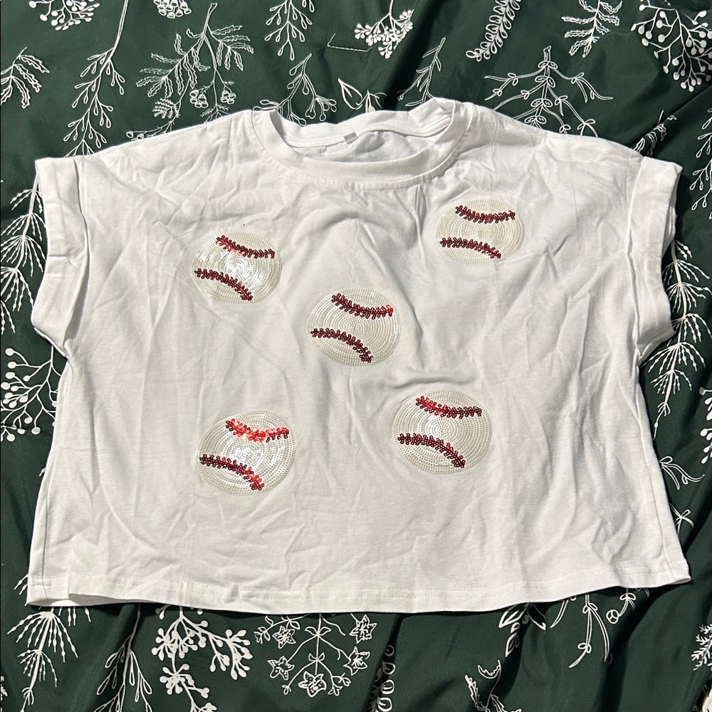Baseball Print women’s  Shirt